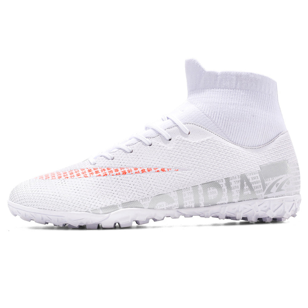 1313 One Pair Mens Football Sports Shoes TF Outdoor Boy High-top Soccer Training Boots Sneakers 1313 One Pair Mens Football Sports Shoes TF Outdoor Boy High-top Soccer Training Boots Sneakers